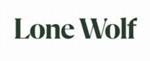 Lone Wolf logo.